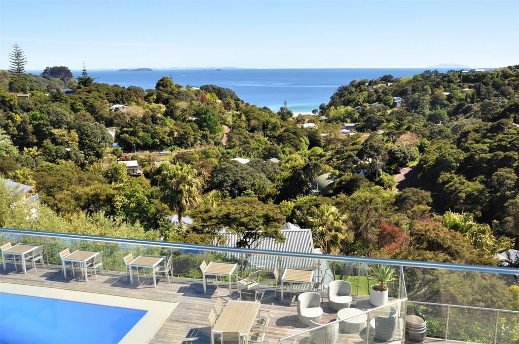 Villa Rosa At Palm Beach By Waiheke Unlimited מראה חיצוני תמונה